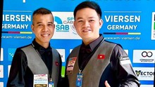 Hai tay cơ hay nhất Việt Nam vào vòng loại trực tiếp World Cup billiards Ankara 2025