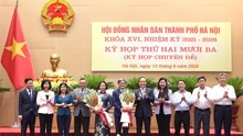 Bầu bổ sung Phó Chủ tịch HĐND và Phó Chủ tịch UBND thành phố Hà Nội