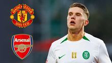 MU bị tiền đạo trị giá 84 triệu bảng từ chối, Arsenal nhận tin vui