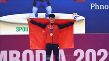 Lực sĩ 21 tuổi xuất sắc giành 2 HCV trong 2 tháng cho thể thao Việt Nam, là niềm hy vọng ở SEA Games