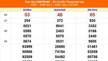 XSMT 14/6 - Kết quả xổ số miền Trung hôm nay 14/6/2025 - Kết quả XSMT thứ Bẩy ngày 14 tháng 6
