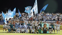 Nam Định bảo vệ ngôi vô địch V-League trước 1 vòng đấu
