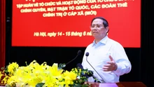 Thủ tướng dự bế mạc Hội nghị tập huấn hoạt động của tổ chức cấp xã