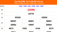 XSMB 15/6 - Kết quả Xổ số miền Bắc hôm nay 15/6/2025 - Kết quả XSMB Chủ nhật ngày 15 tháng 6