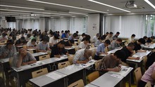 Lần đầu tiên thi tuyển cấp độ cao nhất trong năng lực tiếng Việt tại Nhật Bản