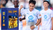 V-League vòng 25: Nam Định chính thức đăng quang, SLNA trụ hạng thành công