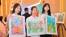 Lễ trao giải cuộc thi vẽ tranh toàn quốc "Ngôi nhà mơ ước" năm 2025