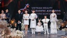 Mẫu nhí Tuấn Khải đoạt giải “Người mẫu nhí xuất sắc nhất của năm” tại Vietnam Beauty Fashion Awards 2025