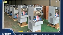 Máy làm kem tươi KDP Machinery - "Phép màu" cho startup F&B