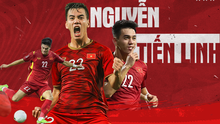 Mình Tiến Linh 'thách thức' 4 sao Brazil trong cuộc đua Vua phá lưới V-League