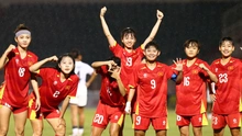 U19 nữ Việt Nam tái ngộ Thái Lan ở chung kết