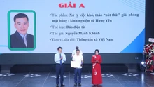 Thông tấn xã Việt Nam đoạt Giải A Giải báo chí Nguyễn Văn Linh năm 2025