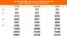 XSMN 16/6 - Kết quả xổ số miền Nam hôm nay 16/6/2025 - Trực tiếp XSMN ngày 16 tháng 6