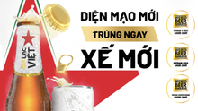 Bia Lạc Việt “diện mạo mới”, mang đến cơ hội “lên đời” xế mới