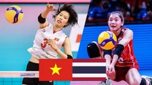 Xuất ngoại lần thứ 7, Trần Thị Thanh Thúy đối đầu ngôi sao hàng đầu của Thái Lan ở ‘cường quốc bóng chuyền châu Á’