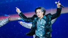 (S)TRONG "bùng nổ" dưới mưa trong concert Anh Trai: Tài năng không lùi bước trước thử thách