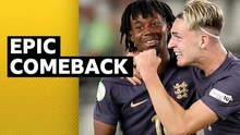 Đàn em Harry Kane ngược dòng không tưởng ở giải châu Âu, bị dẫn 5-1 vẫn không thua