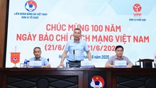 Chủ tịch VFF Trần Quốc Tuấn: ‘Bóng đá Việt Nam sẽ không nhập tịch ồ ạt'