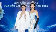 Ngân Anh, Thu Uyên rạng rỡ dự lễ khởi động Hoa hậu Đại dương Việt Nam 2025
