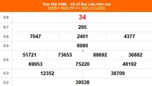 XSBL 17/6 - Kết quả xổ số Bạc Liêu hôm nay 17/6/2025 - Trực tiếp XSBL ngày 17 tháng 6