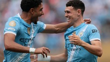 Foden tỏa sáng, Man City khởi đầu suôn sẻ ở FIFA Club World Cup dù bị đuổi 1 người