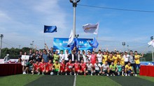 Sôi động giải bóng đá Khang Phát Diamond Central Cup 2025
