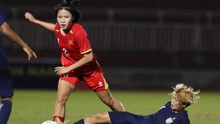 U19 nữ Việt Nam và kỷ lục buồn trước Thái Lan