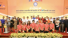 Giải bóng chuyền nữ quốc tế VTV Cup 2025 có giá trị tiền thưởng gần 1 tỷ đồng