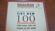 Những "trang sử vàng" được viết bằng ngôn ngữ báo chí