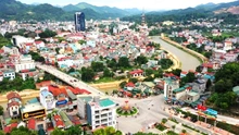 56 đơn vị hành chính cấp xã của tỉnh Cao Bằng năm 2025