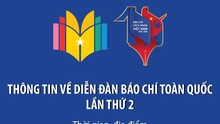 Thông tin về Diễn đàn Báo chí toàn quốc lần thứ 2