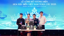 Lễ công bố vương miện Hoa hậu Biển Việt Nam Toàn cầu 2025