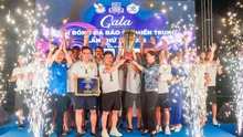 Kết thúc giải Bóng đá Báo chí miền Trung lần thứ XI-2025: Khép lại những ngày vui!