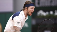 Bí quyết thành công của tay vợt Kazakhstan đầu tiên lọt vào tứ kết một giải Grand Slam