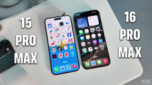 So sánh iPhone 15 Pro Max và 16 Pro Max: Đâu là lựa chọn tối ưu?