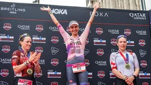 Chân chạy marathon sub 2h40 phá sâu kỷ lục Ironman nữ thế giới