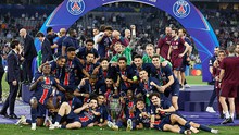 Luật thi đấu cúp C1 mùa tới bất ngờ thay đổi sau khi PSG giành chức vô địch lịch sử