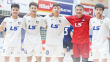 Cuộc đua vô địch futsal quốc gia 2025 vào hồi kịch tính