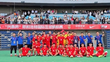 HLV Brazil tự hào về hành trình ấn tượng của U16 Việt Nam tại Trung Quốc