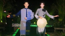 Show diễn thời trang tái hiện “Phiên chợ Âm Dương”