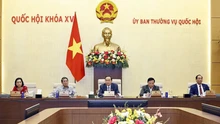 Ủy ban Thường vụ Quốc hội xem xét Đề án sắp xếp đơn vị hành chính cấp tỉnh tại Phiên họp thứ 46