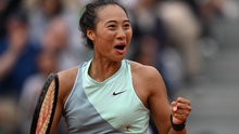 Tay vợt Trung Quốc đi vào lịch sử khi lọt vào tứ kết Roland Garros, hứa hẹn tái lập chiến tích của huyền thoại Na Li