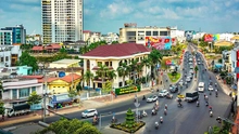 102 đơn vị hành chính cấp xã của tỉnh An Giang năm 2025