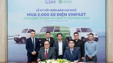 GOZO Express mua 2.000 xe tải điện VinFast EC Van từ Xanh SM