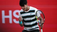 Alcaraz thiết lập cột mốc đáng tự hào sau trận đấu dài nhất 34 năm ở giải tennis lớn tại Anh