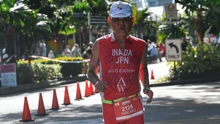 Cụ ông 92 tuổi lập kỷ lục thế giới tại cuộc thi IRONMAN 70.3