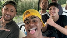 Yamal gặp Neymar sau kỳ nghỉ xa hoa cùng bạn gái tin đồn hơn 12 tuổi