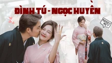 Đình Tú cầu hôn Ngọc Huyền, công khai tình yêu sau loạt tin đồn hẹn hò