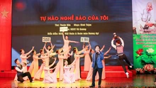 Ấn tượng chương trình nghệ thuật đặc biệt kỷ niệm 100 năm Ngày Báo chí Cách mạng Việt Nam