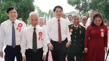 Chủ tịch nước Lương Cường gặp mặt các nhà báo tiêu biểu toàn quốc